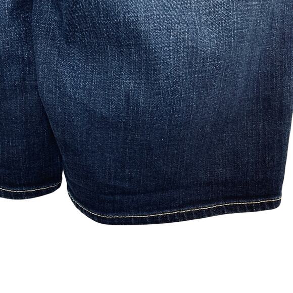 Holding Horses Anthropologie Jean Womens Boy Shorts 11" Inseam Denim sz 27 - Picture 8 of 12